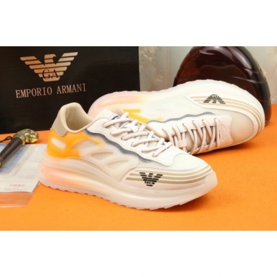 2022SS Men's sneakers Limited quantity miracle arrival ARMANI Armani 2022SS Men's sneakers Limited quantity miracle arrival ARMANI Armani