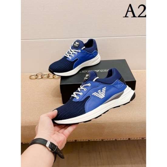 2022SS Men's sneakers latest products inevitably sold out immediately ARMANI Armani 2022SS Men's sneakers latest products inevitably sold out immediately ARMANI Armani