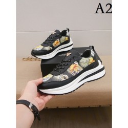 2022SS Men's sneakers must be sold out ☆ ARMANI Armani as soon as possible
