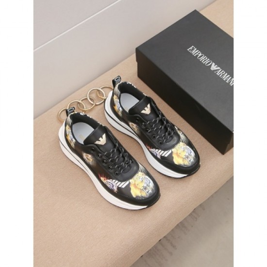 2022SS Men's sneakers must be sold out ☆ ARMANI Armani as soon as possible 2022SS Men's sneakers must be sold out ☆ ARMANI Armani as soon as possible