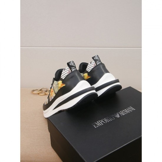 2022SS Men's sneakers must be sold out ☆ ARMANI Armani as soon as possible 2022SS Men's sneakers must be sold out ☆ ARMANI Armani as soon as possible