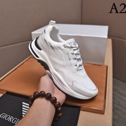 2022SS Men's sneakers latest popular topic boiling ARMANI Armani