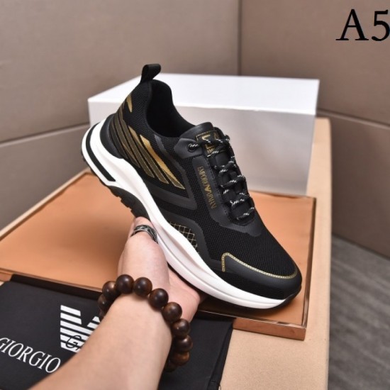 2022SS Men's sneakers latest popular topic boiling ARMANI Armani 2022SS Men's sneakers latest popular topic boiling ARMANI Armani
