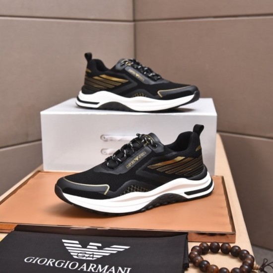 2022SS Men's sneakers latest popular topic boiling ARMANI Armani 2022SS Men's sneakers latest popular topic boiling ARMANI Armani