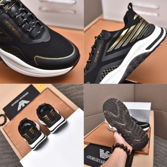 2022SS Men's sneakers latest popular topic boiling ARMANI Armani 2022SS Men's sneakers latest popular topic boiling ARMANI Armani