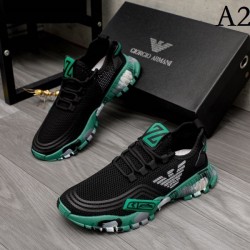 2022SS Men's Sneakers Overseas Limited Model New ARMANI Armani
