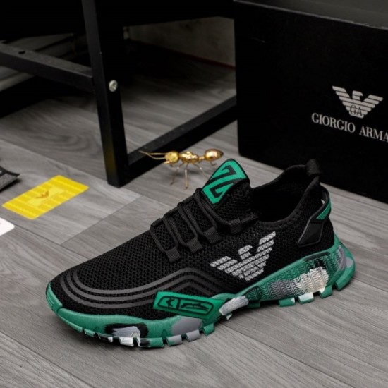2022SS Men's Sneakers Overseas Limited Model New ARMANI Armani 2022SS Men's Sneakers Overseas Limited Model New ARMANI Armani