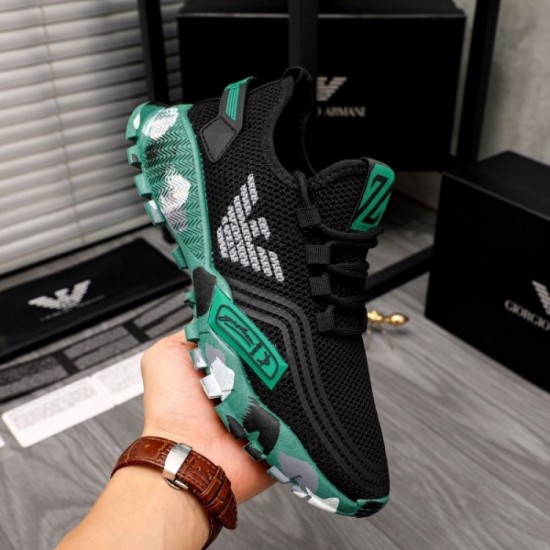 2022SS Men's Sneakers Overseas Limited Model New ARMANI Armani 2022SS Men's Sneakers Overseas Limited Model New ARMANI Armani