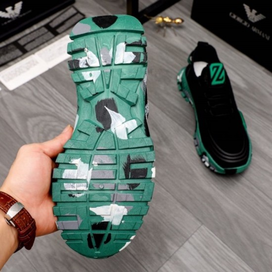 2022SS Men's Sneakers Overseas Limited Model New ARMANI Armani 2022SS Men's Sneakers Overseas Limited Model New ARMANI Armani