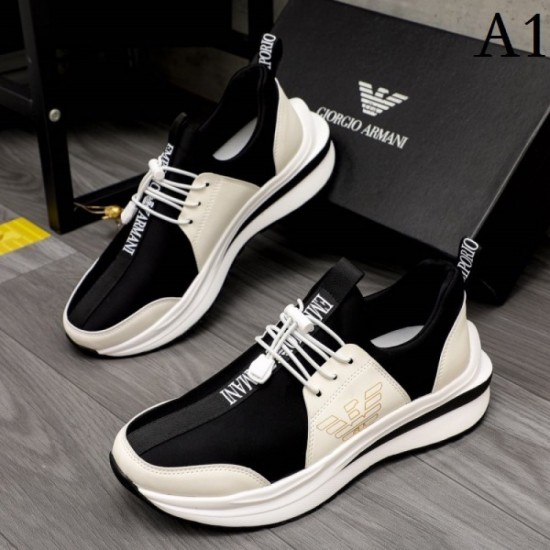 2022SS Men's sneakers New summer with a sense of stability ARMANI Armani 2022SS Men's sneakers New summer with a sense of stability ARMANI Armani