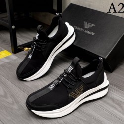 2022SS Men's sneakers New summer with a sense of stability ARMANI Armani