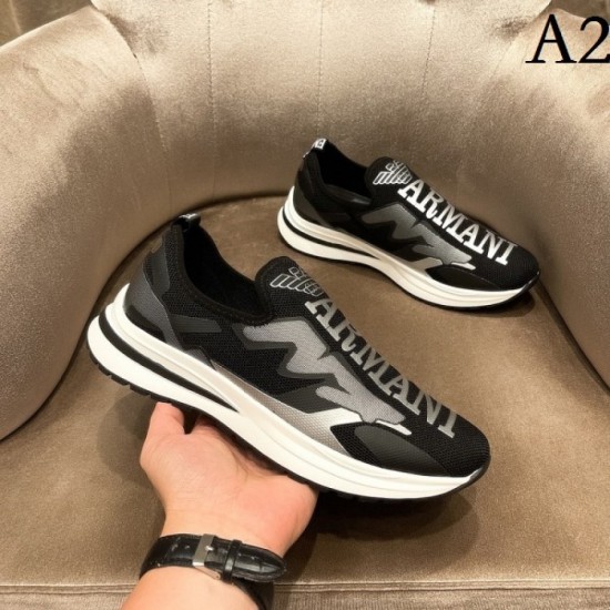 2022SS Men's Sneakers ARMANI Armani to put in this summer 2022SS Men's Sneakers ARMANI Armani to put in this summer