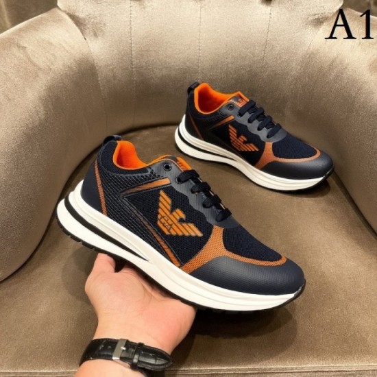 2022SS Men's sneakers new limited quantity sale ARMANI Armani 2022SS Men's sneakers new limited quantity sale ARMANI Armani