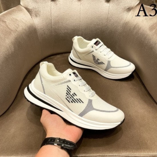 2022SS Men's sneakers new limited quantity sale ARMANI Armani 2022SS Men's sneakers new limited quantity sale ARMANI Armani
