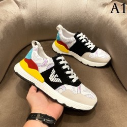 2022SS Men's sneakers Spring and summer continue to pay attention ARMANI Armani