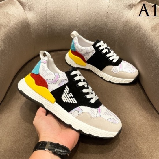 2022SS Men's sneakers Spring and summer continue to pay attention ARMANI Armani 2022SS Men's sneakers Spring and summer continue to pay attention ARMANI Armani