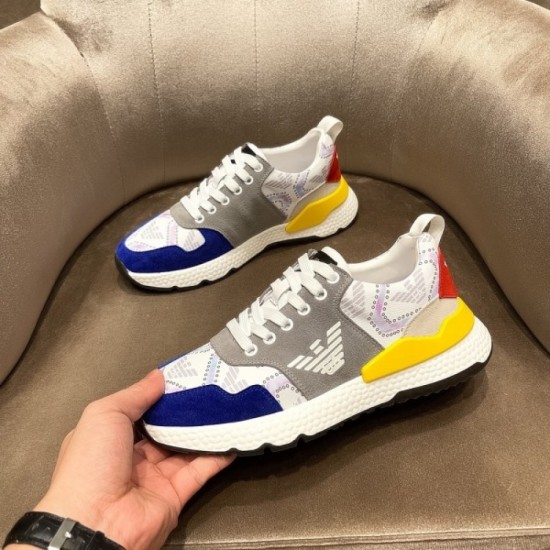 2022SS Men's sneakers Spring and summer continue to pay attention ARMANI Armani 2022SS Men's sneakers Spring and summer continue to pay attention ARMANI Armani