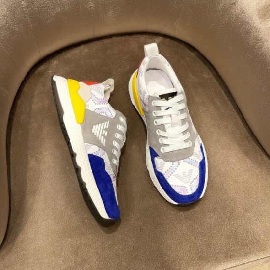 2022SS Men's sneakers Spring and summer continue to pay attention ARMANI Armani 2022SS Men's sneakers Spring and summer continue to pay attention ARMANI Armani
