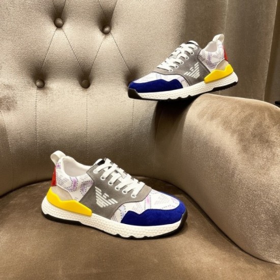 2022SS Men's sneakers Spring and summer continue to pay attention ARMANI Armani 2022SS Men's sneakers Spring and summer continue to pay attention ARMANI Armani