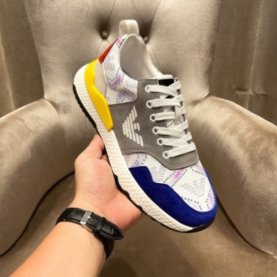 2022SS Men's sneakers Spring and summer continue to pay attention ARMANI Armani 2022SS Men's sneakers Spring and summer continue to pay attention ARMANI Armani