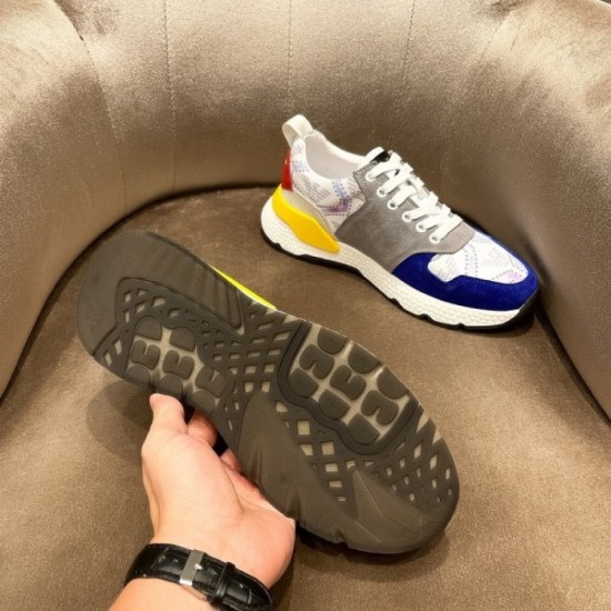 2022SS Men's sneakers Spring and summer continue to pay attention ARMANI Armani 2022SS Men's sneakers Spring and summer continue to pay attention ARMANI Armani