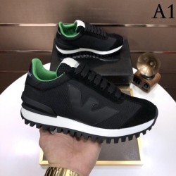 It is OK if even this is pressed! ARMANI Armani 2022AW men's sneakers