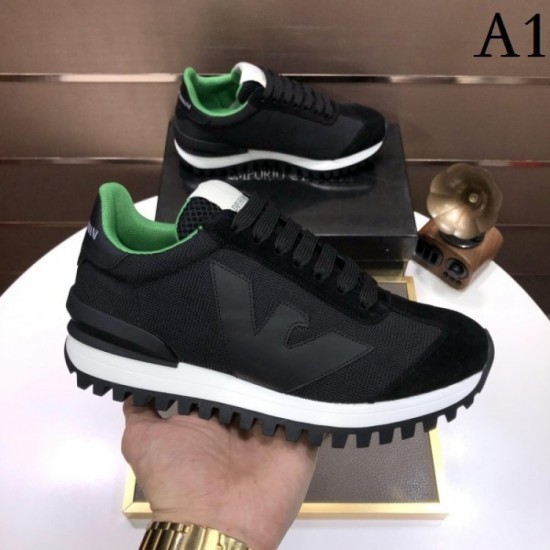 It is OK if even this is pressed! ARMANI Armani 2022AW men's sneakers It is OK if even this is pressed! ARMANI Armani 2022AW men's sneakers