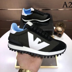 It is OK if even this is pressed! ARMANI Armani 2022AW men's sneakers