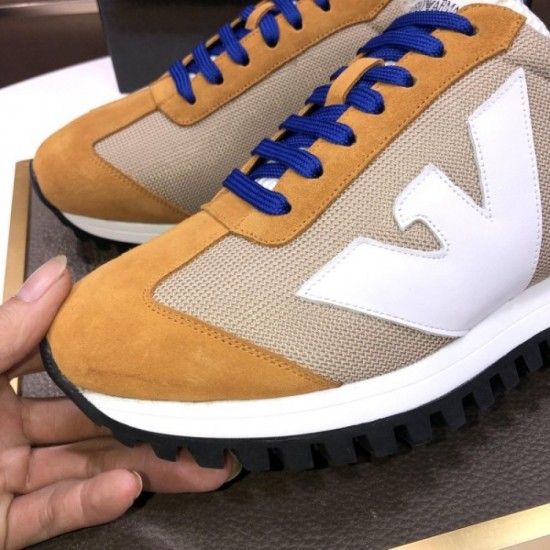 It is OK if even this is pressed! ARMANI Armani 2022AW men's sneakers It is OK if even this is pressed! ARMANI Armani 2022AW men's sneakers