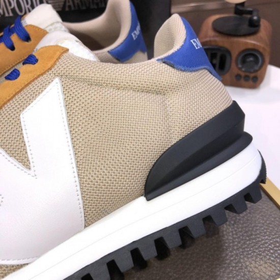 It is OK if even this is pressed! ARMANI Armani 2022AW men's sneakers It is OK if even this is pressed! ARMANI Armani 2022AW men's sneakers