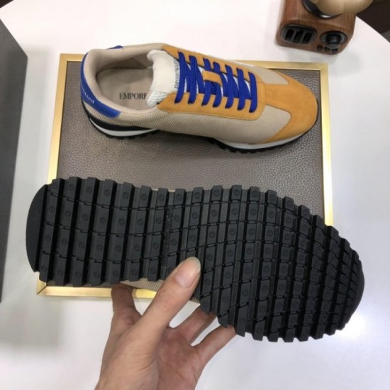 It is OK if even this is pressed! ARMANI Armani 2022AW men's sneakers It is OK if even this is pressed! ARMANI Armani 2022AW men's sneakers