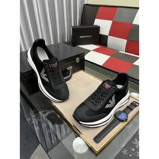 The cutting edge of fashion! ARMANI Armani 2022AW men's sneakers The cutting edge of fashion! ARMANI Armani 2022AW men's sneakers