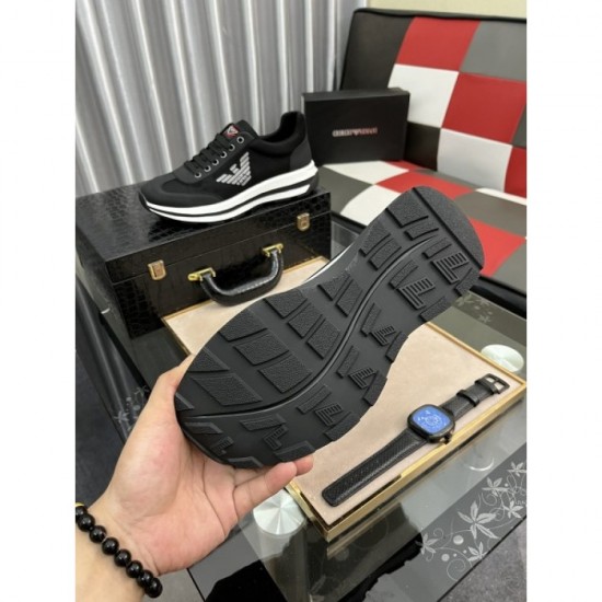 The cutting edge of fashion! ARMANI Armani 2022AW men's sneakers The cutting edge of fashion! ARMANI Armani 2022AW men's sneakers