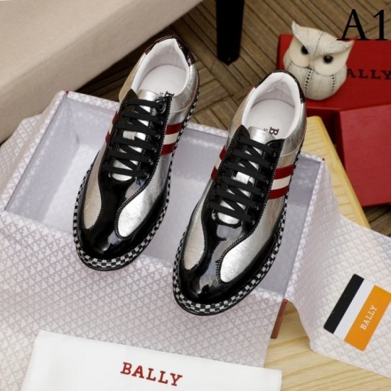 2022SS Men's Sneakers BALLY Bally is definitely in fashion this summer 2022SS Men's Sneakers BALLY Bally is definitely in fashion this summer