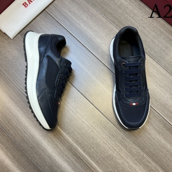 Overseas Fashion Brand New BALLY 2022AW Men's Sneakers Overseas Fashion Brand New BALLY 2022AW Men's Sneakers