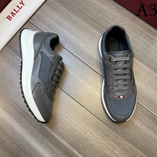 Overseas Fashion Brand New BALLY 2022AW Men's Sneakers Overseas Fashion Brand New BALLY 2022AW Men's Sneakers