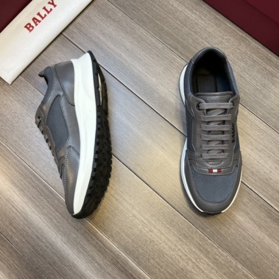 Overseas Fashion Brand New BALLY 2022AW Men's Sneakers Overseas Fashion Brand New BALLY 2022AW Men's Sneakers