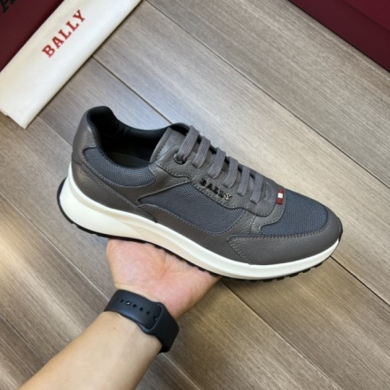 Overseas Fashion Brand New BALLY 2022AW Men's Sneakers Overseas Fashion Brand New BALLY 2022AW Men's Sneakers