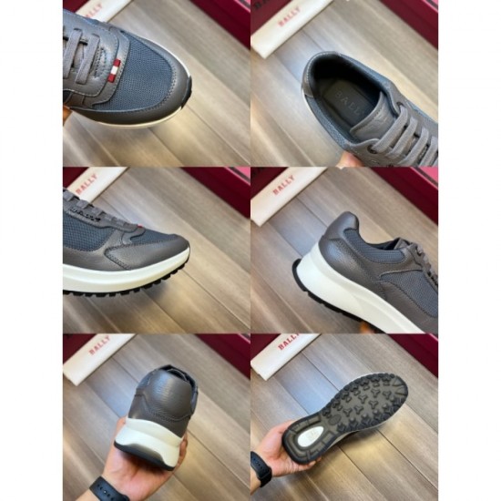 Overseas Fashion Brand New BALLY 2022AW Men's Sneakers Overseas Fashion Brand New BALLY 2022AW Men's Sneakers