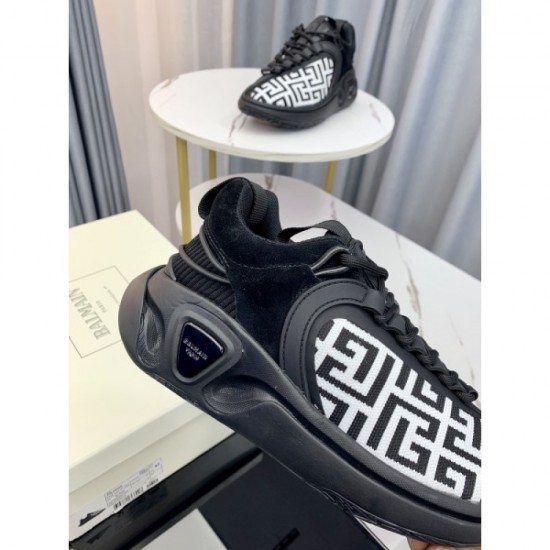 2022SS Men's Sneakers Sale at attractive prices BALMAIN Balmain 2022SS Men's Sneakers Sale at attractive prices BALMAIN Balmain
