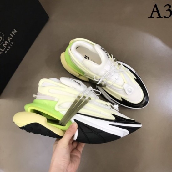 BALMAIN Balmain 2022AW men's sneakers that are active at the turn of the season BALMAIN Balmain 2022AW men's sneakers that are active at the turn of the season