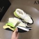 BALMAIN Balmain 2022AW men's sneakers that are active at the turn of the season BALMAIN Balmain 2022AW men's sneakers that are active at the turn of the season
