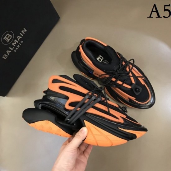 BALMAIN Balmain 2022AW men's sneakers that are active at the turn of the season BALMAIN Balmain 2022AW men's sneakers that are active at the turn of the season