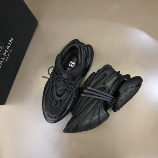 BALMAIN Balmain 2022AW men's sneakers that are active at the turn of the season BALMAIN Balmain 2022AW men's sneakers that are active at the turn of the season