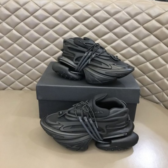 BALMAIN Balmain 2022AW men's sneakers that are active at the turn of the season BALMAIN Balmain 2022AW men's sneakers that are active at the turn of the season