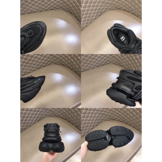 BALMAIN Balmain 2022AW men's sneakers that are active at the turn of the season BALMAIN Balmain 2022AW men's sneakers that are active at the turn of the season