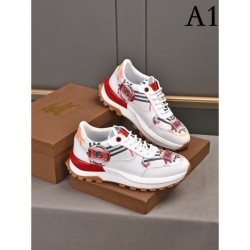 BURBERRY 2022SS Men's Sneakers in the Spring / Summer Collection