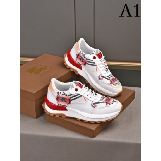 BURBERRY 2022SS Men's Sneakers in the Spring / Summer Collection BURBERRY 2022SS Men's Sneakers in the Spring / Summer Collection