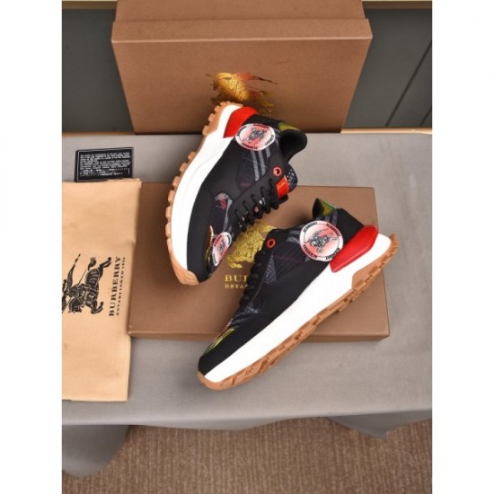 BURBERRY 2022SS Men's Sneakers in the Spring / Summer Collection BURBERRY 2022SS Men's Sneakers in the Spring / Summer Collection