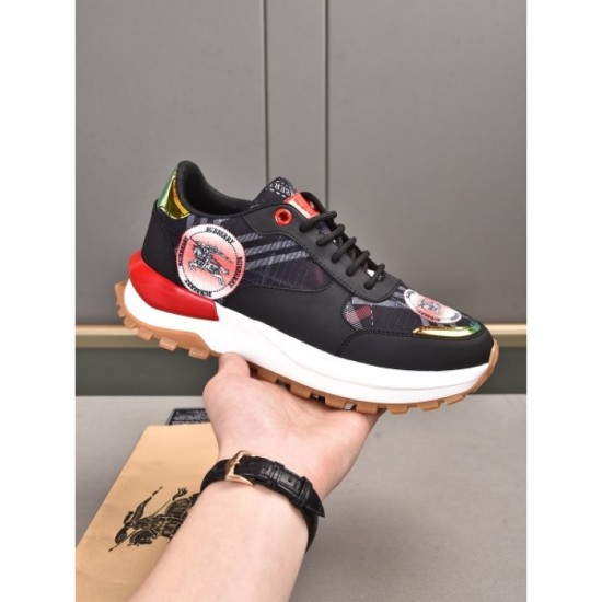 BURBERRY 2022SS Men's Sneakers in the Spring / Summer Collection BURBERRY 2022SS Men's Sneakers in the Spring / Summer Collection
